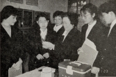 黃菊技正指導學員接種卡介苗技術